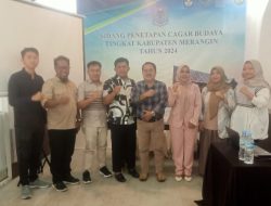 Disdikbud Merangin Bidang Kebudayaan Ajukan 4 Item Pada Sidang Penetapan Cagar Budaya Tingkat Kabupaten 2024
