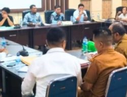 DPRD Kabupaten Merangin Gelar Rapat Kerja Lintas Komisi 