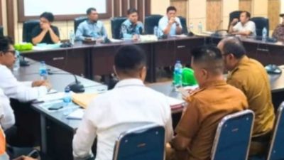 DPRD Kabupaten Merangin Gelar Rapat Kerja Lintas Komisi 