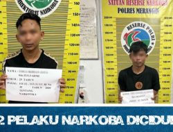 Satresnarkoba Polres Merangin Ungkap Dua Kasus Narkotika dalam Satu Malam, Dua Pelaku Diamankan