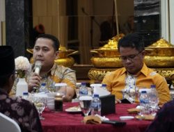 Bupati H M Syukur Usulkan Tiga Prioritas ke DPR RI, Pada Reses Komisi V DPR RI ke Provinsi Jambi