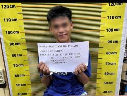 Nekat Hendak Edarkan Sabu, Seorang Pemuda Berhasil Diringkus Sat Narkoba Polres Merangin