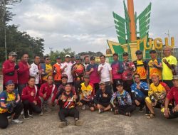 Wabup: Kami Dua Komunitas Olahraga Bertemu di Titik Sama, Antara MBC dan MJC Menyatu di Tugu Pedang Bangko