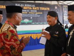 H A Khafid Ajak PSHT Berperan Membangun Merangin, Wabup Hadiri Acara Halal Bihalal Setia Hati