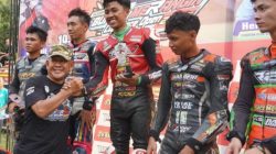 Bupati Cup Race Open 2025, Resmi di Tutup Wabup, Ega Sipon dari Team Alfi Racing 28 Juara Umum Open