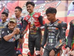 Bupati Cup Race Open 2025, Resmi di Tutup Wabup, Ega Sipon dari Team Alfi Racing 28 Juara Umum Open