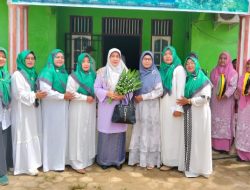 Tim TP-PKK Desa Mudo dan Kelurahan Se-Kecamatan Bangko Peringati Hari Kartini 