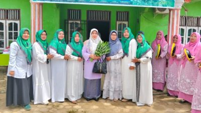 Tim TP-PKK Desa Mudo dan Kelurahan Se-Kecamatan Bangko Peringati Hari Kartini 