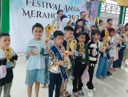 SDN 002 Bangko Borong Juara dan Penghargaan di Ajang Festival Anak Merangin 2025
