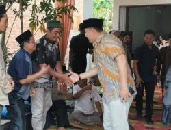 Bupati H M Syukur Halal Bihalal Bersama KBMM