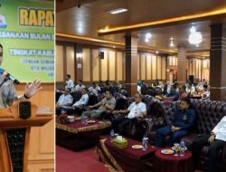 Desa Kroya Tuan Rumah Puncak BBGRM XXII Merangin, Bupati H M Syukur Buka Rapat Persiapan dan Pematangan