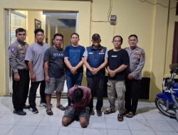 Karena Kecanduan Sabu, Seorang Pemuda Gelapkan Sepeda Motor Milik Tetangganya