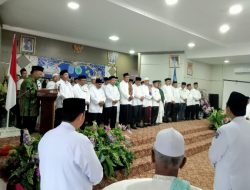 Lagi, H Joni Musa Dikukuhkan Jadi Ketua Umum MUI Merangin