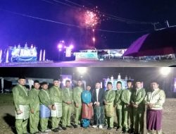 Pembukaan MTQ Tingkat Kabupaten ke 51 di Tabir Barat Meriah dan Sukses Walaupun di Guyur Hujan Gerimis 