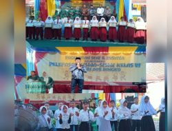 Pagelaran Seni dan Budaya Dalam Rangka Pelepasan Siswa Siswi Kelas VI SD N 002 Bangko