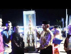 Tabir Barat Juara Umum MTQ ke-51 Merangin, Ditutup Secara Resmi Oleh Wabup H A Khafidh