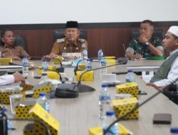 Wabup H A Khafidh Pimpin Rakor Pemberantasan Pekat