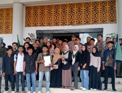 Wabup H A Khafidh Sepakati Aspirasi HMI Cabang Bangko