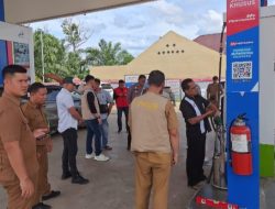 Polres Merangin Lakukan Pengecekan Tera Volume BBM SPBU