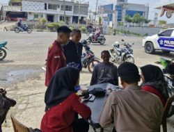 Sambut Hari Bhayangkara ke-79, Polres Polres Merangin Gelar Bakti Kesehatan