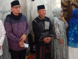 Wabup H A Khafidh Ajak Ibu-ibu BKMT Muliakan Al Quran, Membludak Emak-emak Hadiri Tablig Akbar PD BKMT Merangin 2025