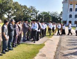 Bupati H M Syukur Minta CPNS Jadi Pelayan Masyarakat Terbaik, Sebanyak 252 Orang CPNS Merangin Terima SK Pengangkatan