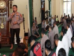 Sambut Hari Jadi Bhayangkara Ke-79 Polres Merangin Gelar Doa Dan Zikir Bersama