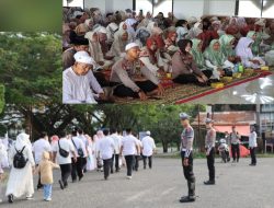 Polres Merangin Laksanakan Pengamanan Pawai 1 Muharram 1447 H Tahun 2025