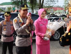 AKBP Kiki Firmansyah Efendi Resmi Menjabat Sebagai Kapolres Merangin