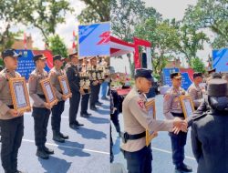 Polres Merangin Berhasil Raih Juara 1 Pelayanan Call Center 110 Tingkat Polda Jambi
