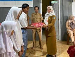 Pemerintahan Desa Mekar Limau Manis Peduli Siswa – Siswi Berpartisipasi