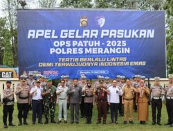 Operasi Patuh 2025 Dimulai, Polres Merangin Fokuskan Penindakan Pelanggaran Lalu Lintas