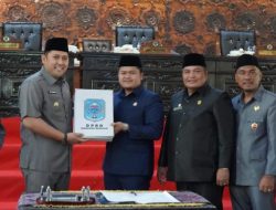 DPRD Merangin Setujui Ranperda APBD 2024 Jadi Perda