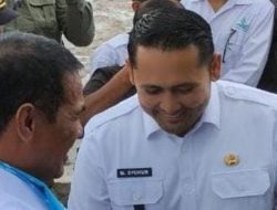 H M Syukur Hadir, Merangin Terima Banyak Bantuan, Dari Mentan RI Andi Amran Sulaiman Ketika ke Kerinci