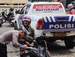 Ops Patuh 2025 Berakhir, Polres Merangin Tilang 550 Pelanggar