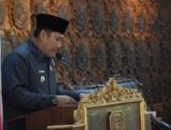 Bupati H M Syukur Sampaikan Ranperda RPJMD 2025 2029 DPRD Merangin Juga Sampaikan Enam Ranperda Inisiatif Dewan
