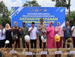 Ground Breaking Serentak Pembangunan SPPG Polres Merangin di Dua Tempat Secara Bersamaan, Dorong Kesehatan Generasi Muda