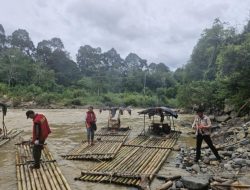 Polres Merangin Bersama Dinas Pariwisata dan BPBD Tindak PETI di Kawasan Geopark Merangin