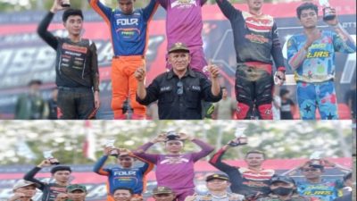 Kejuaraan Grass Track Lokal Jambi Sirkuit Lebak Bahalo Resmi di Tutup, Tahun Depan akan Diadakan Sumatra Open