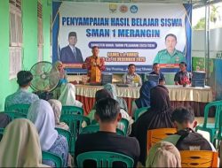 SMA N 1 Merangin Sampaikan Hasil Belajar Siswa Tahun 2025, Henang : Anak Harus Sukses Tidak Semestinya Dari Orang Tua yang Sukses
