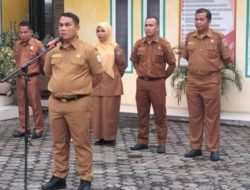 Kadikbud Merangin Misrinadi Tekankan Disiplin dan Profesionalisme Pegawai
