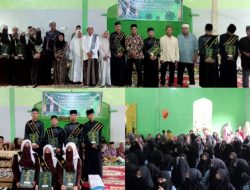 Pon pes Nurul Athfal Laksanakan Wisudawan dan Wisudawati Sekaligus Tutup Ajaran Semester II Tahun 2025