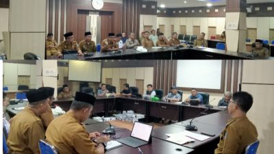 Komisi I DPRD Kabupaten Merangin : Surat Pengunduran Diri Kades Sei-Kapas, di Anggap tidak Resmi, dan dinyatakan Tidak Sah