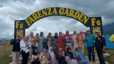 Momen Libur Lebaran, Pengunjung Farenza Garden Tembus 14.000 Orang
