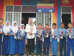 SDN 002 Bangko Juara di 10 Cabang O2SN dan FLS3N Tingkat Kecamatan Bangko