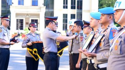 Langgar Kode Etik, Empat Personel Polda Jambi Resmi Dipecat