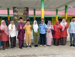 Makan Benampan Duduk Besilo, di SMPN 04 Merangin Akan di Jadikan Agenda Rutin Tahunan